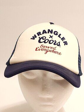 Coors Original Served Everywhere Cap White/Navy BNWT O/S